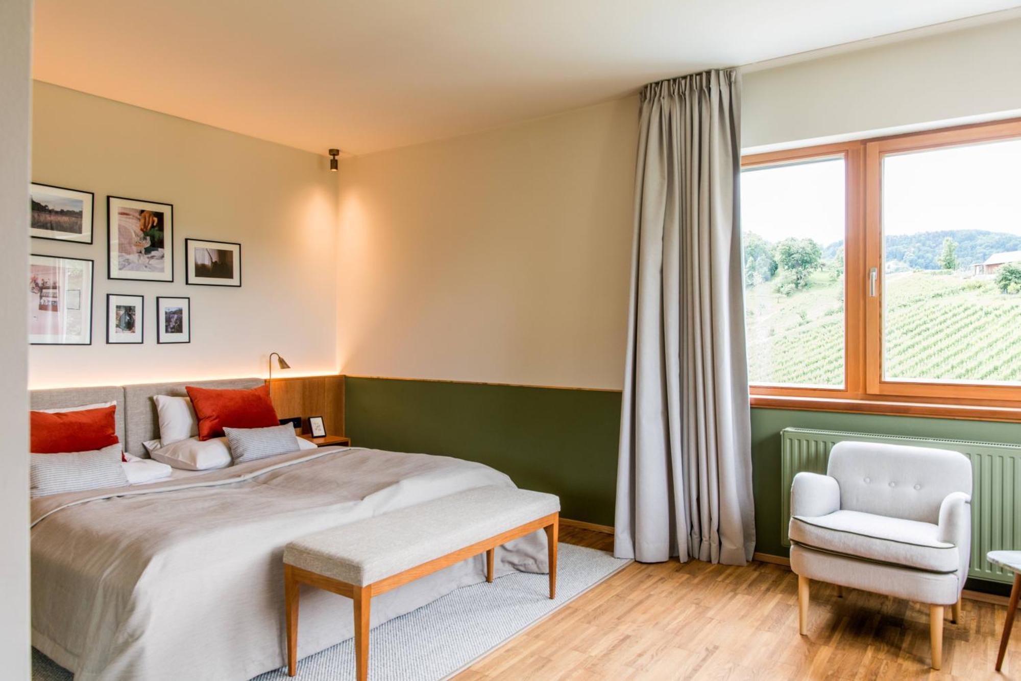 Landgut Am Poessnitzberg Hotel Leutschach Kültér fotó