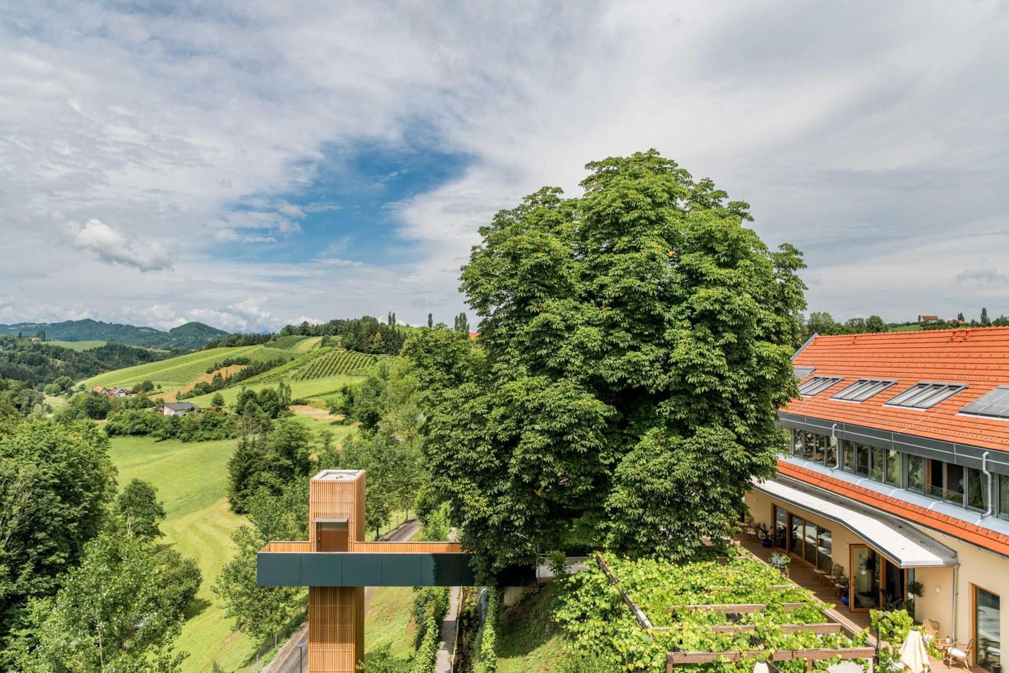 Landgut Am Poessnitzberg Hotel Leutschach Kültér fotó