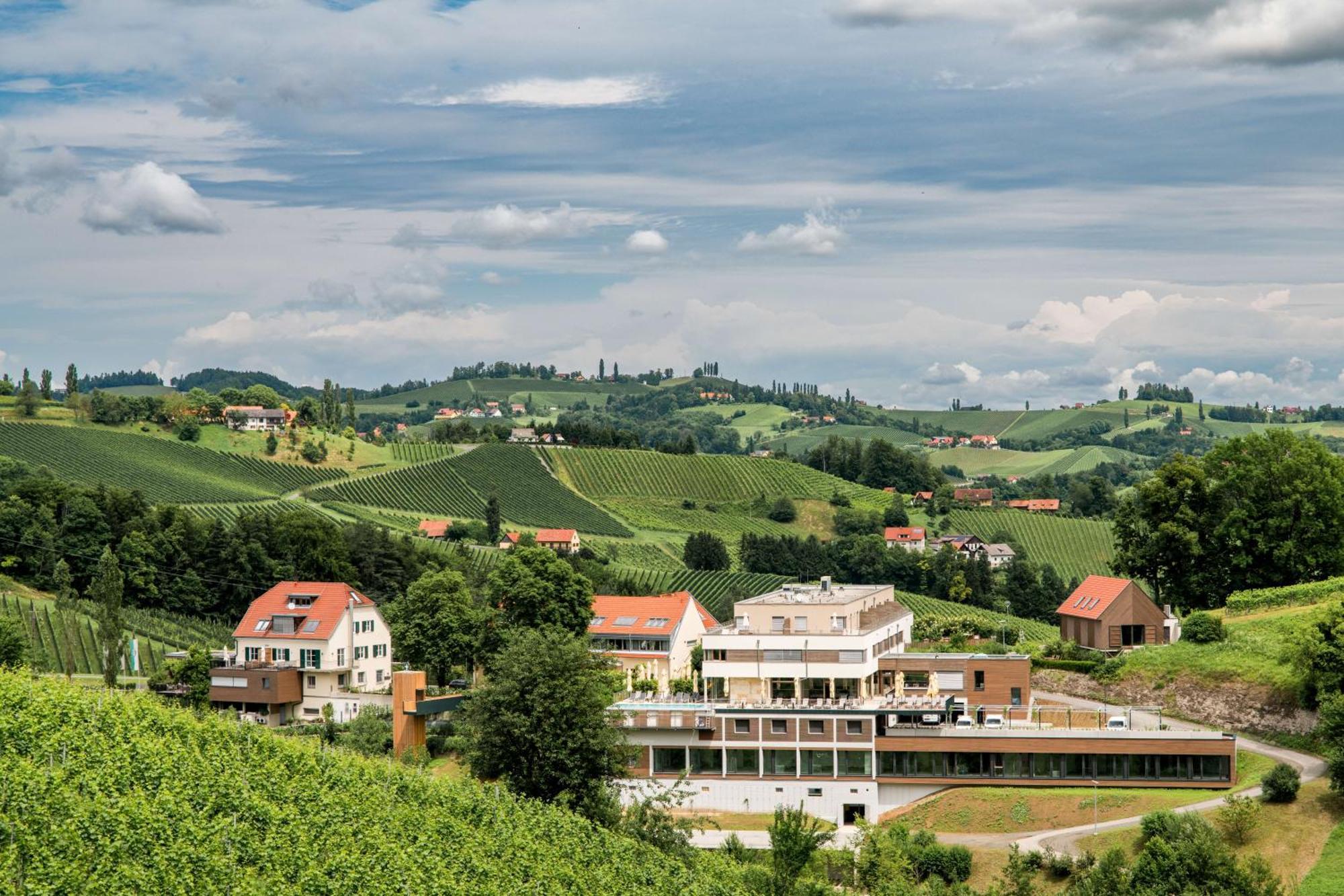 Landgut Am Poessnitzberg Hotel Leutschach Kültér fotó