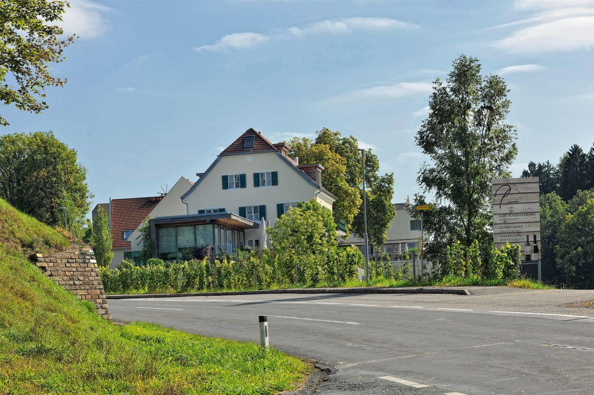 Landgut Am Poessnitzberg Hotel Leutschach Kültér fotó